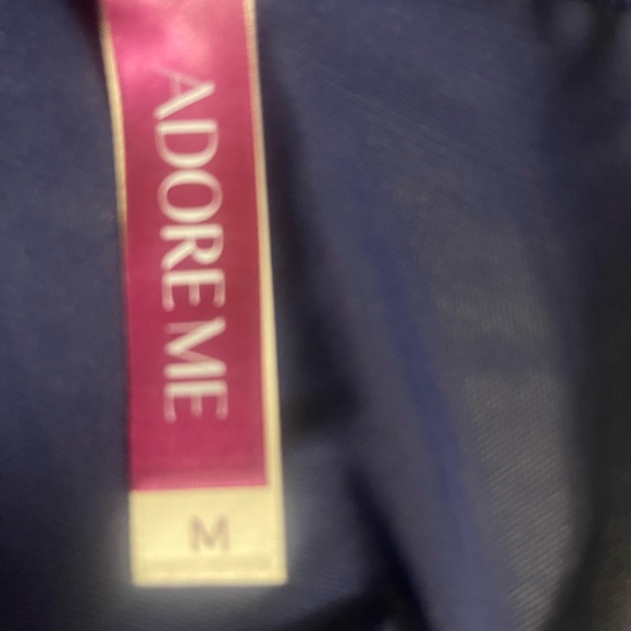 Adore Me 34DD bra and matching M panties both NWT - Picture 4 of 5